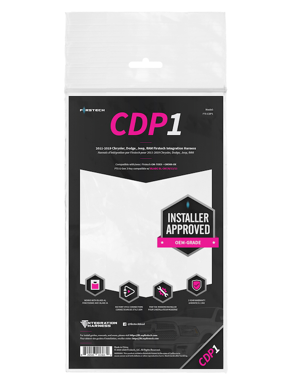 CDP1 FTI-CDP1 Firstech Integration Harness