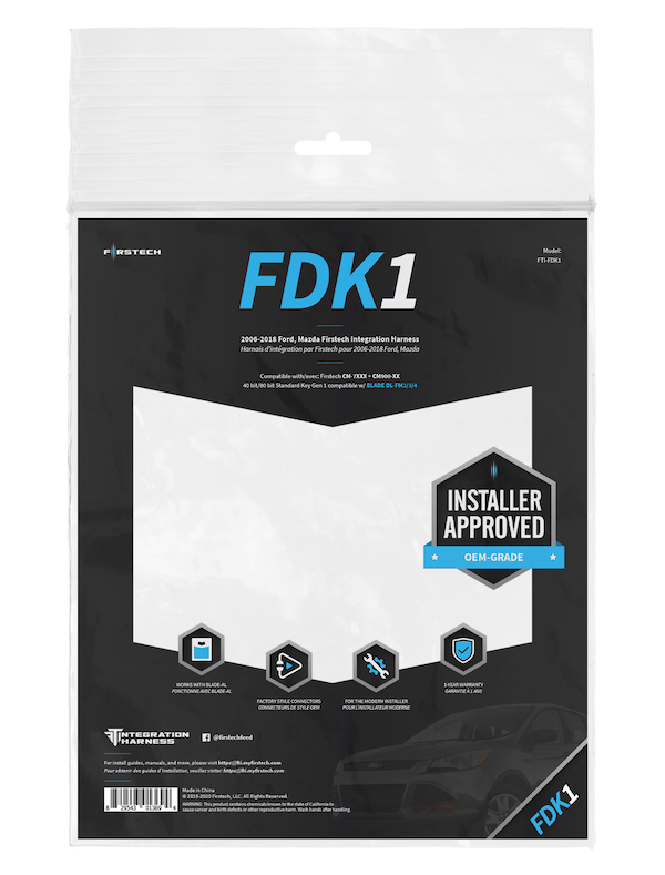 FDK1 FTI-FKD1 Firstech Integration Harness