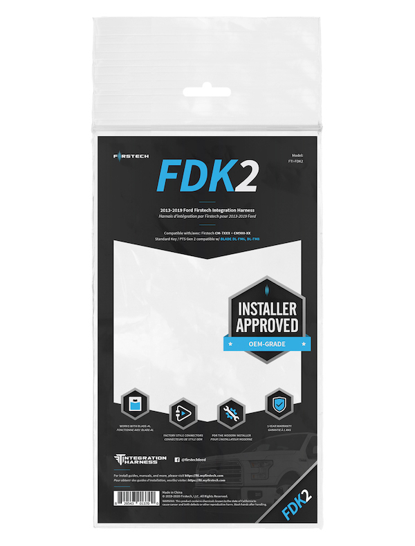 FDK2 FTI-FDK2 Firstech Integration Harness