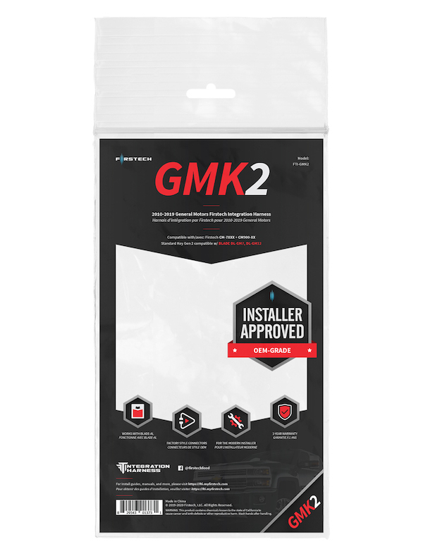 GMK2 FTI-GMK2 Firstech Integration Harness