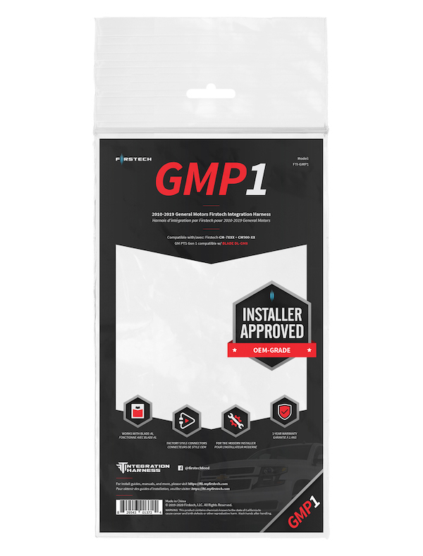 GMP1 FTI-GMP1 Firstech Integration Harness