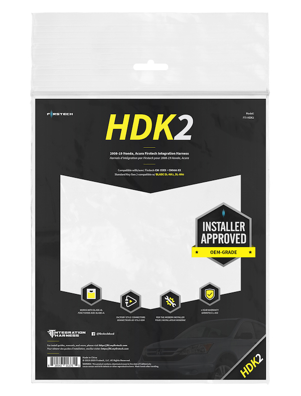 HDK2 FTI-HDK2 Firstech Integration Harness