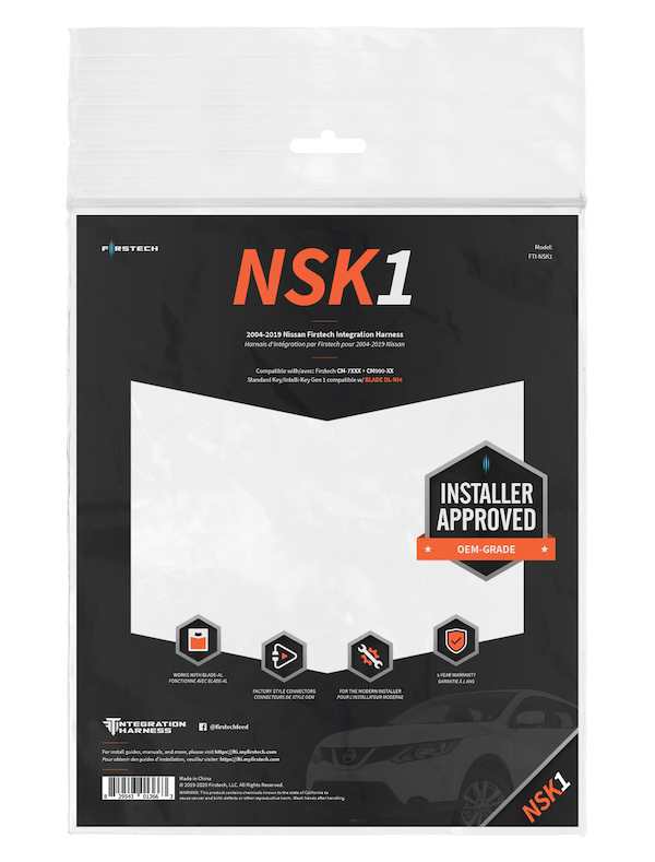 NSK1 FTI-NSK1 Firstech Integration Harness