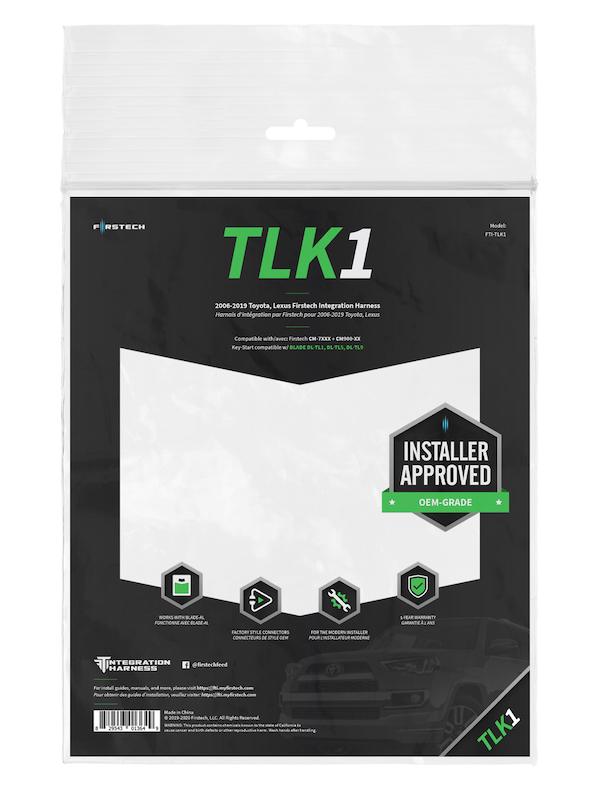TLK1 FTI-TLK1 Firstech Integration Harness