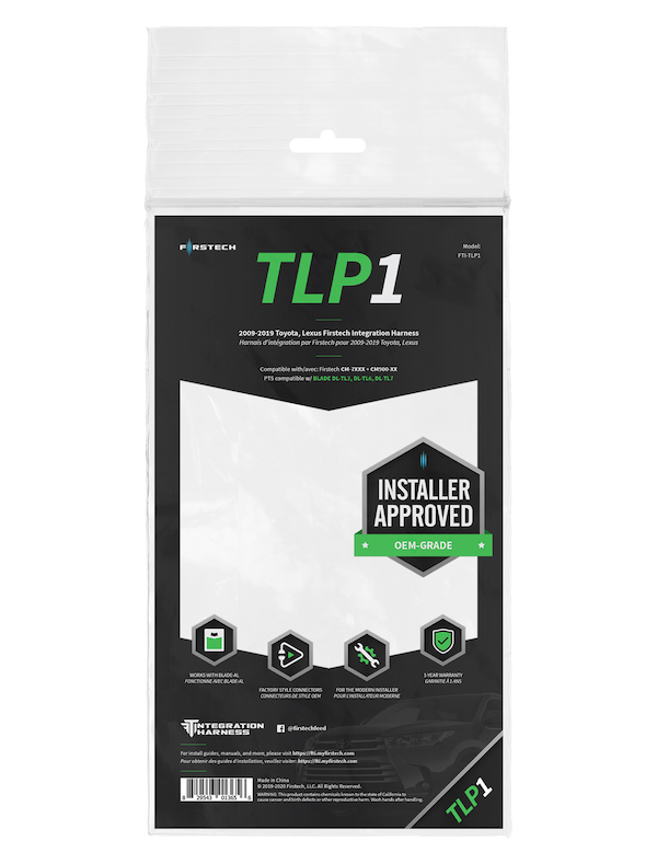 TLP FTI-TLP1 Firstech Integration Harness